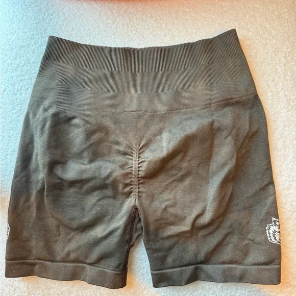 Darc Sport Khaki Athletic Shorts - Picture 2 of 3